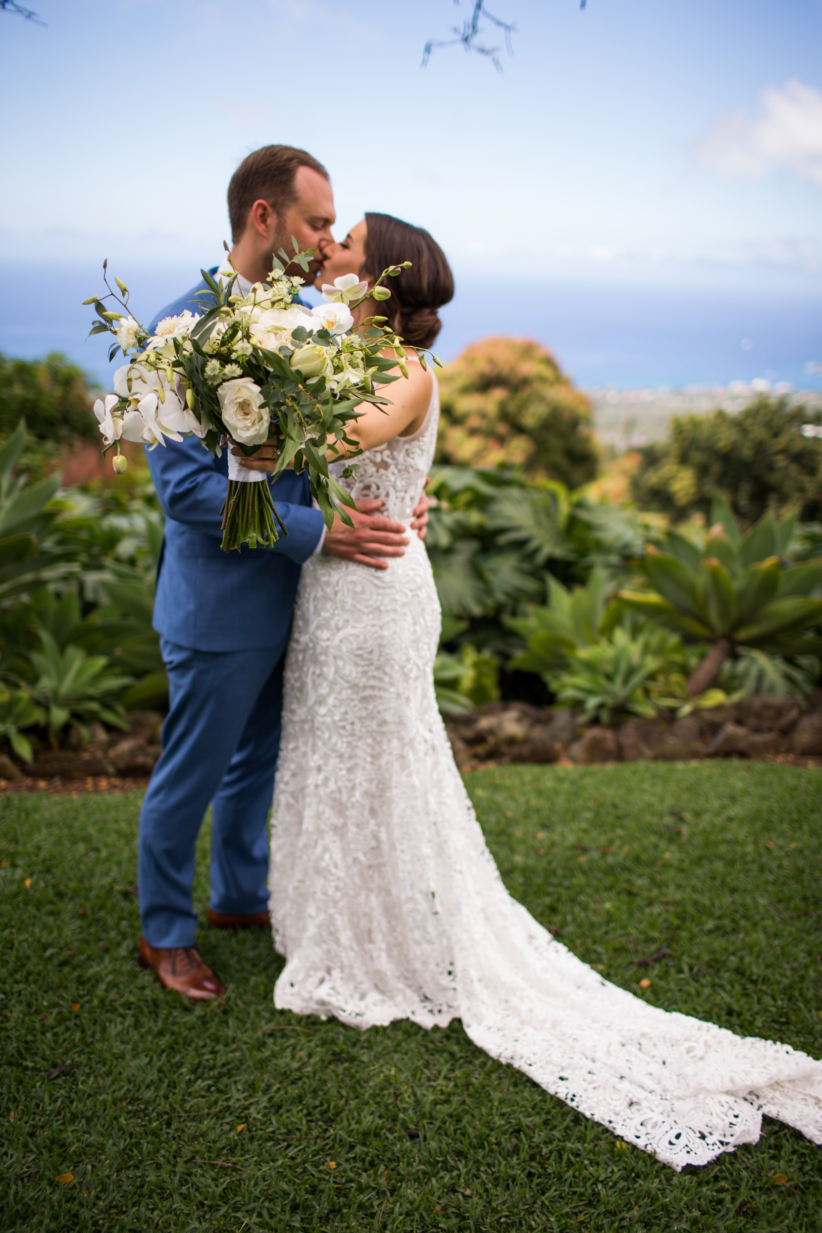 Honolua Inn Wedding Photos